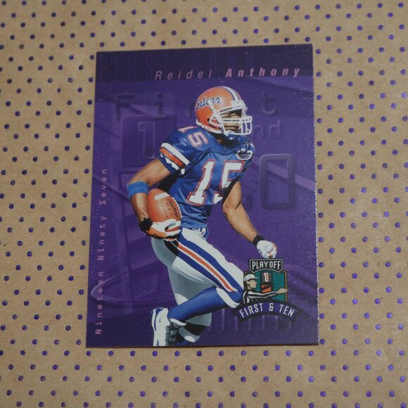 Reidel Anthony #14 Football Card - Picture 1 of 2
